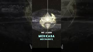 MERKABA Light Body “Sacred Geometry” Healing Star Tetrahedron  The Chariot of Ascension shorts [upl. by Akienaj]