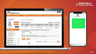 Funds Transfer with ICICI Bank Internet Banking [upl. by Rostand]