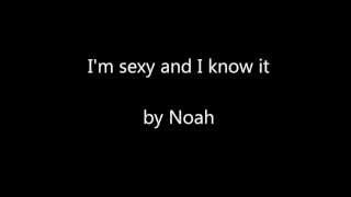 Noah Cover of quotSexy and I Know Itquot by LMFAO lyrics [upl. by Adrell]