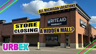 RITE AID CLOSING ALL MICHIGAN LOCATIONS [upl. by Concoff555]