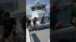 Delaware Bay fishing trip [upl. by Tobe]