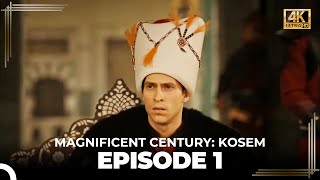 Magnificent Century Kosem Episode 1 English Subtitle 4K [upl. by Yearwood]