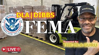 12 Products FEMA Buys thru Government Contracting with DLA  DIBBS [upl. by Elmore]