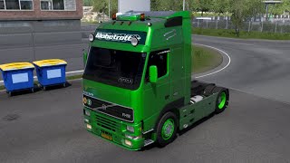 ETS 2 v153 \ Truck Volvo FH12 I Generation \ Euro Truck Simulator 2 v 153 [upl. by Zicarelli]