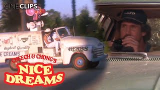 Cheech And Chongs Nice Dreams  Police CHASES Cheech And Chong  CineClips [upl. by Eirased928]