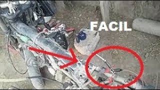 como ver pulsos de BOBINA CAPTADORA EN LA MOTO lee la descripcion [upl. by Litnahc]