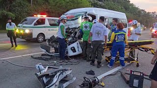 Más de 10000 lesionados en accidentes de tránsito durante 2024 [upl. by Cherin633]