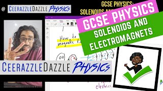 GCSE Physics 91 Solenoids and Electromagnets [upl. by Reagan875]