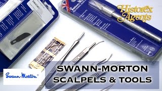 SwannMorton Scalpels amp Tools [upl. by Tirza]