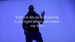 Drake  Hotling Bling Lyric Video [upl. by Glarum]