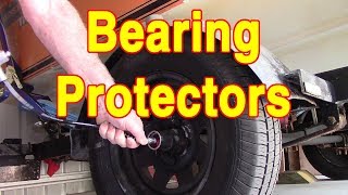 Trailer Wheel Bearing Protector [upl. by Yemane926]