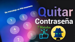 7 Métodos Desbloquear Celular con Contraseña o Patron Incluso sin Borrar Datos [upl. by Jodie614]