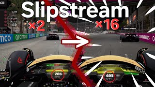 F1 23 but the Slipstream Doubles Every Lap [upl. by Anaeco724]