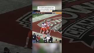 Boise State vs Oklahoma in the Fiesta Bowl was WILD 🤯 shorts [upl. by Marilyn796]