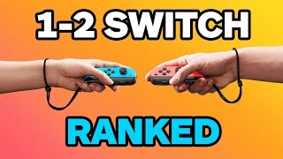 12Switch Ranking the 28 Minigames [upl. by Nalon]