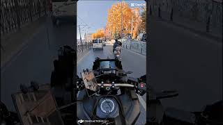 Africa twin street motorcycle moto bikelife motorbike biker bike honda [upl. by Nahgiem]