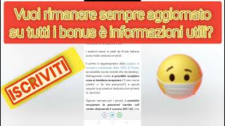 Come recuperare Nome Utente e Password Spid Poste italiane [upl. by Ibby]