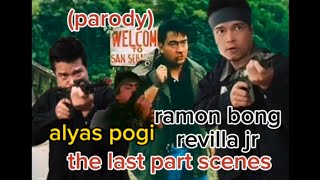 quotalyas pogiquotang huling eksinaramon bong revilla jrparody tagalogmovie ramonbongrevillajr [upl. by Annij]