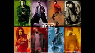 Rent Original Soundtrack  Seasons of Love wlyrics [upl. by Marchak]