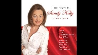 Sandy Kelly amp Willie Nelson  Crazy Audio Stream [upl. by Deehsar]