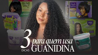 ASSISTA ESSE VIDEO SE TU USA GUANIDINA🤯 [upl. by Nolly959]