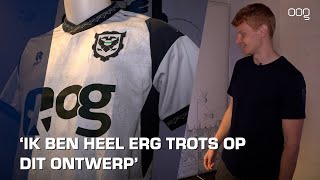 Nieuw tenue FC Groningen eerbetoon aan Groningens Ontzet [upl. by Nahseez464]