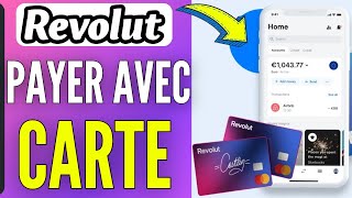 Comment Payer Avec Une Carte Virtuelle Revolut 2024 [upl. by Twum96]