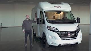 Wingamm Brownie DEU  HINTERE GARAGE UND KOMFORTABLES INTERIEUR IN NUR 590M LUXUSREISEMOBIL [upl. by Naes]