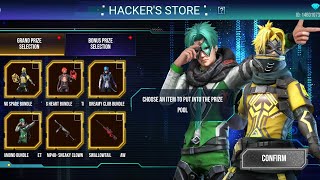 Hacker Store Freefire  Freefire Hacker Store Event  Freefire New Event Today  Hacker Store [upl. by Oak961]