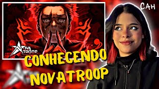 Cah React  Carta Ao Ódio  Novatroop  Itadori Yuji Jujutsu Kaisen [upl. by Romola]