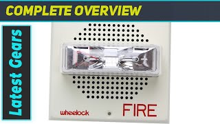 Wheelock E7024MCWFW The Ultimate Fire Alarm Signal Speaker Strobe [upl. by Tham]