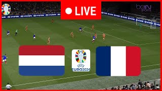 🔴En Direct  PaysBas vs France  EURO 2024  Match en direct aujourdhui [upl. by Enileoj]