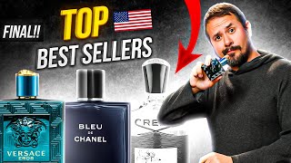 TOP 10 Best Selling amp Most Popular Mens Fragrances Of The Year [upl. by Rokach257]