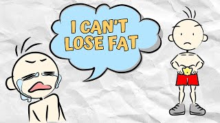 The Truth About Fat Loss Getting Rid of Belly Fat  Fitness Animated [upl. by Ardis690]