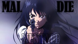 AMV  Maladie Mentale Lyrics [upl. by Rodrique]