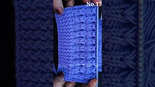 No17 l Ladies Sweater💜knitty design diy shortsviral knitting knitter shortfilm handmade [upl. by Ettesyl]