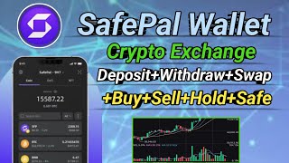 Safepal Wallet  Crypto Marketing in Android Device  Swap Exchange Buy Sell Deposit Withdraw [upl. by Hannaj597]