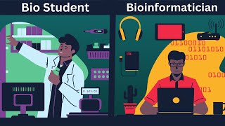 5 Steps to Transitioning Into Bioinformatics As A Bio Student [upl. by Aicinod]