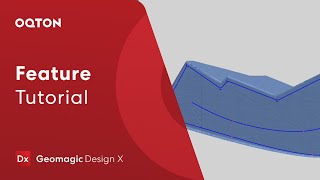 3D Sketch Tools  Geomagic Design X Tutorial [upl. by Ardnas]