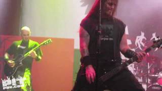 DEVILDRIVER • Back with a Vengeance • Dallas Texas • 2009 • PIT POV HD [upl. by Gamal]