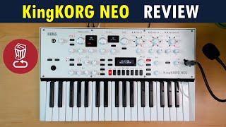 KingKORG NEO Review  Retro character returns in a new compact form [upl. by Peltier]