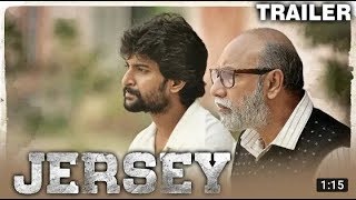 Jersey 2019 New Hindi Dubbed Trailer  Nani Shraddha Srinath Sathyaraj1080p [upl. by Franciskus312]