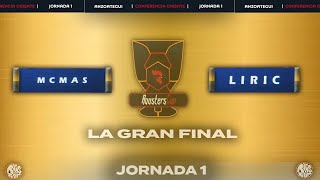 MCMAS vs LIRIC BLACK  FINAL  Conferencia Oriente  Fecha 1° [upl. by Nettie]