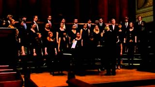 William Billings  Davids Lamentation Bowdoin College Chamber Choir [upl. by Calysta]