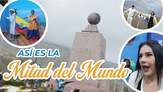 así es la MITAD del MUNDO [upl. by Nordine]