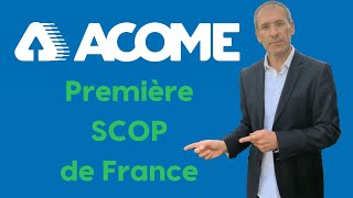 ACOME  Découvrir une ENTREPRISE INDUSTRIELLE  ICLM [upl. by Reyna]