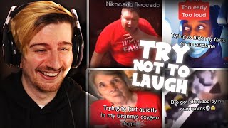 THE FUNNIEST TIKTOKS I HAVE SEEN TEARS AGAIN  Try Not To Laugh TikTok Edition [upl. by Araes]