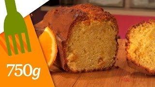 Recette de Cake à lorange  750g [upl. by Clellan]