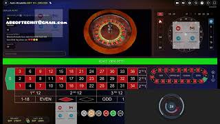 Best Roulette Predictor Ever In The World 9000 Profit Within 2 Minutes [upl. by Johm]