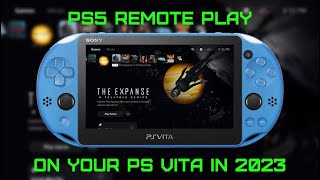 PS5 Remote Play on PS Vita 2023 [upl. by Button135]